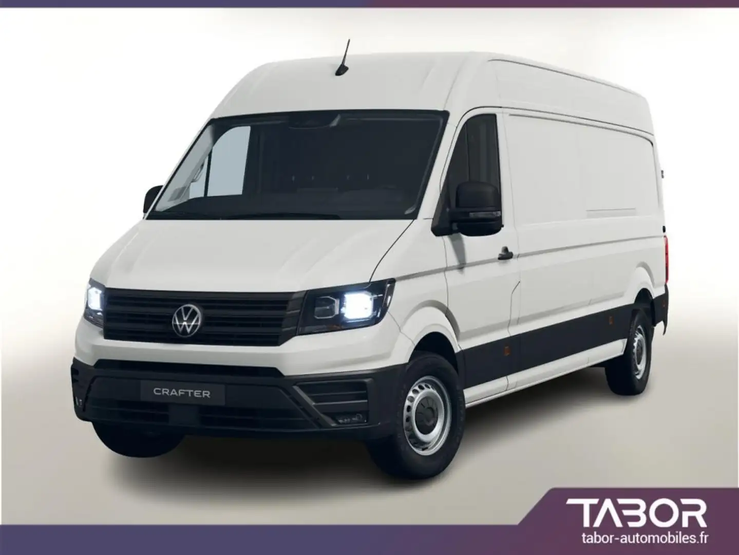 Volkswagen Crafter 35 2.0 TDI 140 AT8 L4H3 3pl Blanc - 1