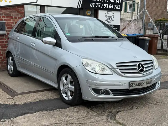 Mercedes-Benz B 200 B B 200 Turbo*TÜV NEU*SCHECKHEFT*1HAND*
