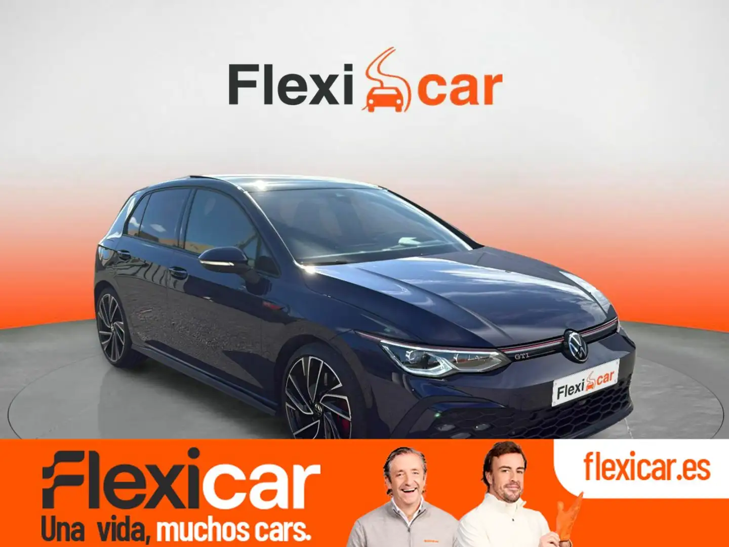 Volkswagen Golf GTI 2.0 TSI 180kW Azul - 1