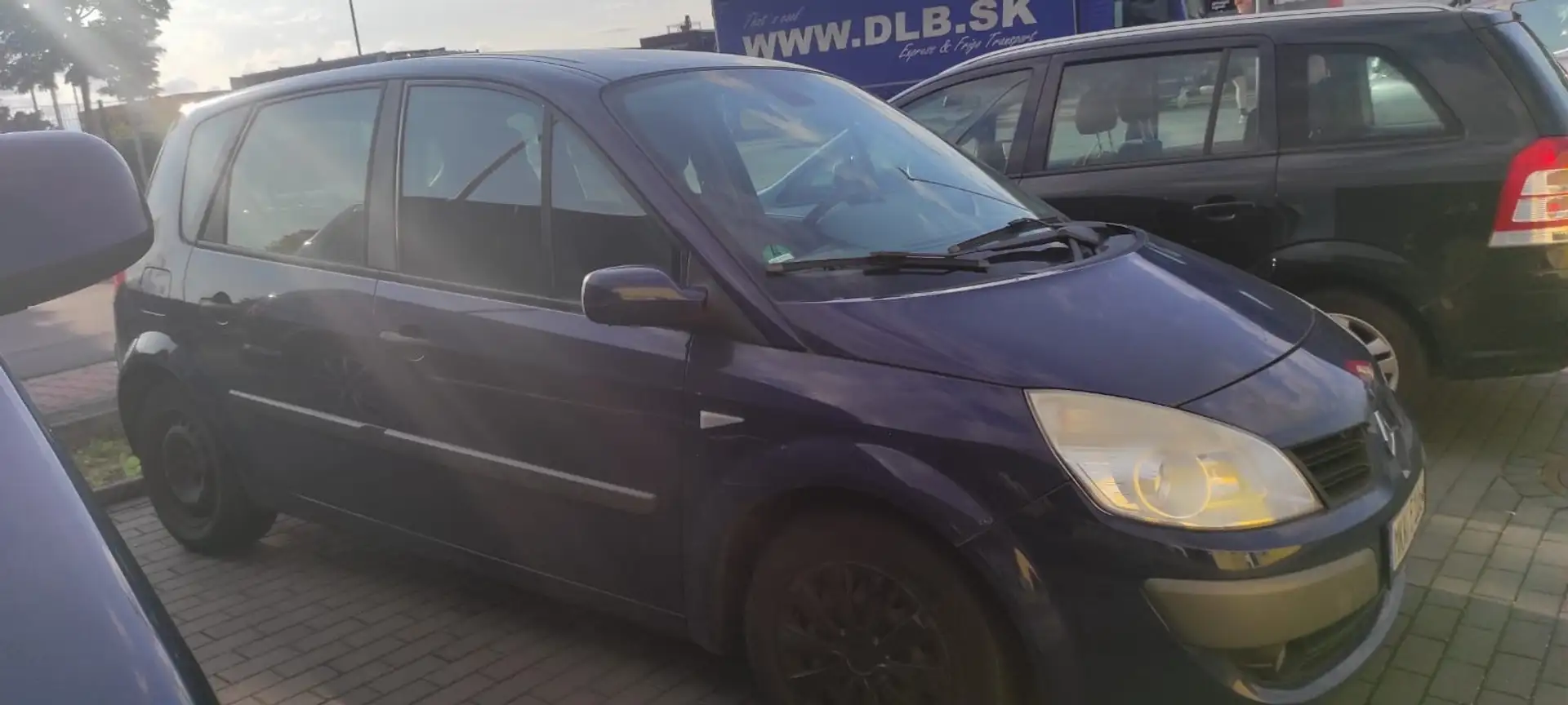 Renault Scenic Scenic 1.6 16V Dynamique Modrá - 1