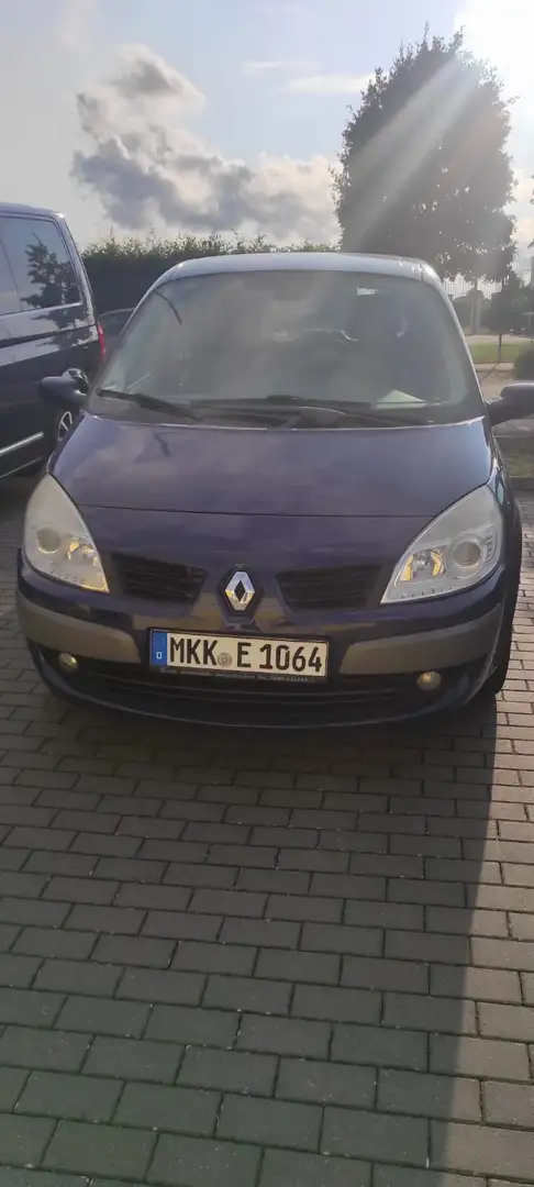 Renault Scenic Scenic 1.6 16V Dynamique Modrá - 2
