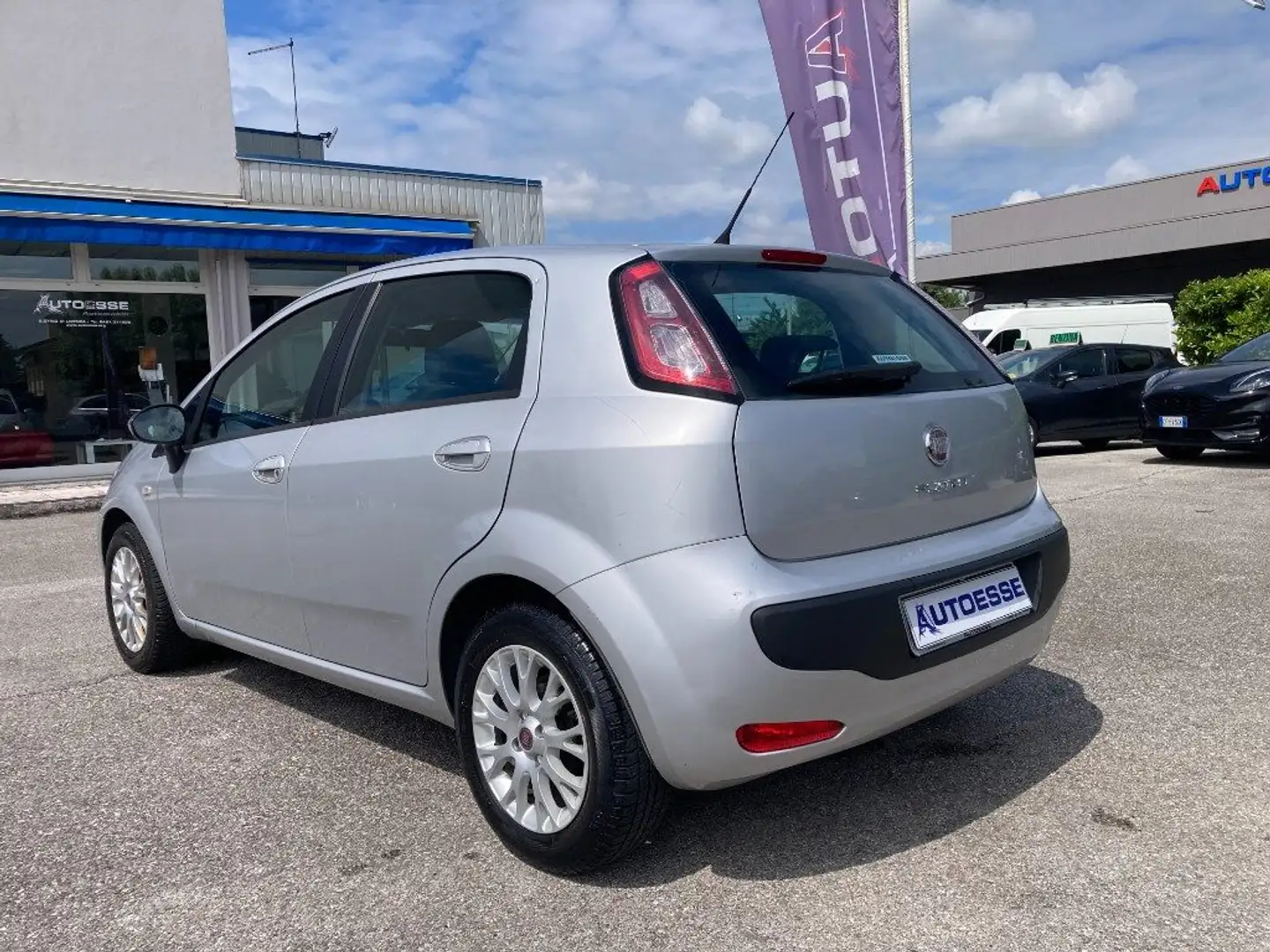 Fiat Punto 1.2 69cv 5p Easy Argent - 2