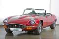 Jaguar E-Type S III, seit 1981 einen Besitzer, wenig KM Roşu - thumbnail 1