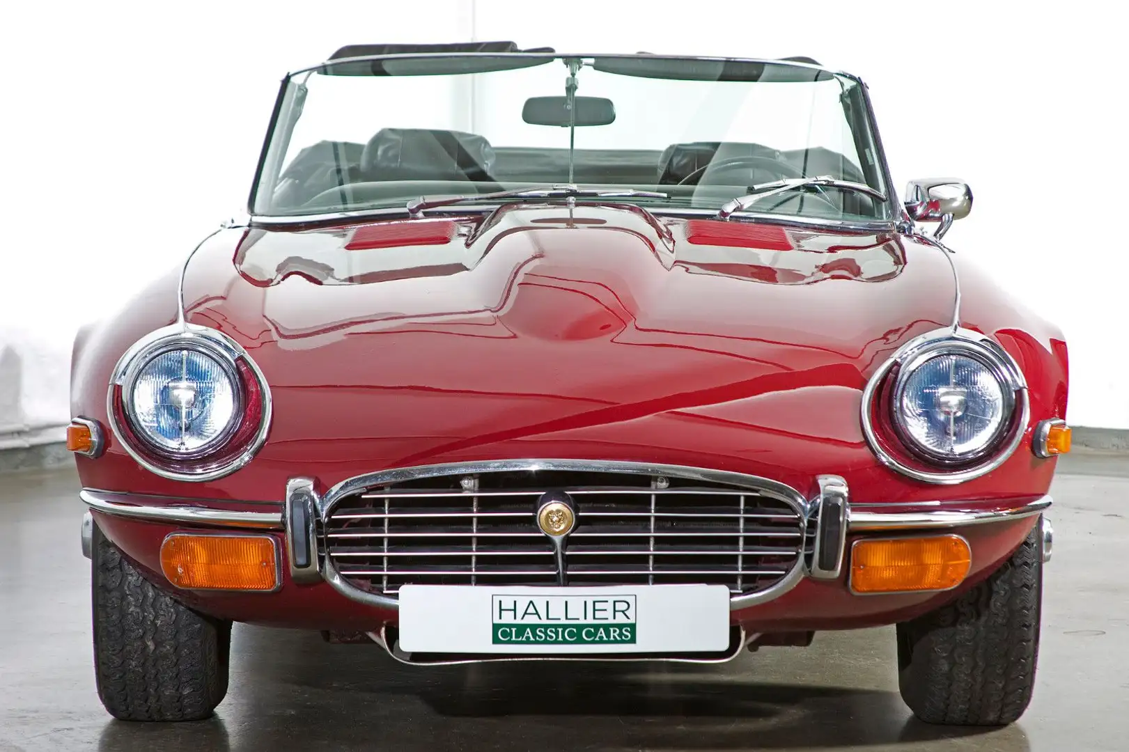 Jaguar E-Type S III, seit 1981 einen Besitzer, wenig KM Roşu - 2