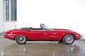 Jaguar E-Type S III, seit 1981 einen Besitzer, wenig KM Roşu - thumbnail 3