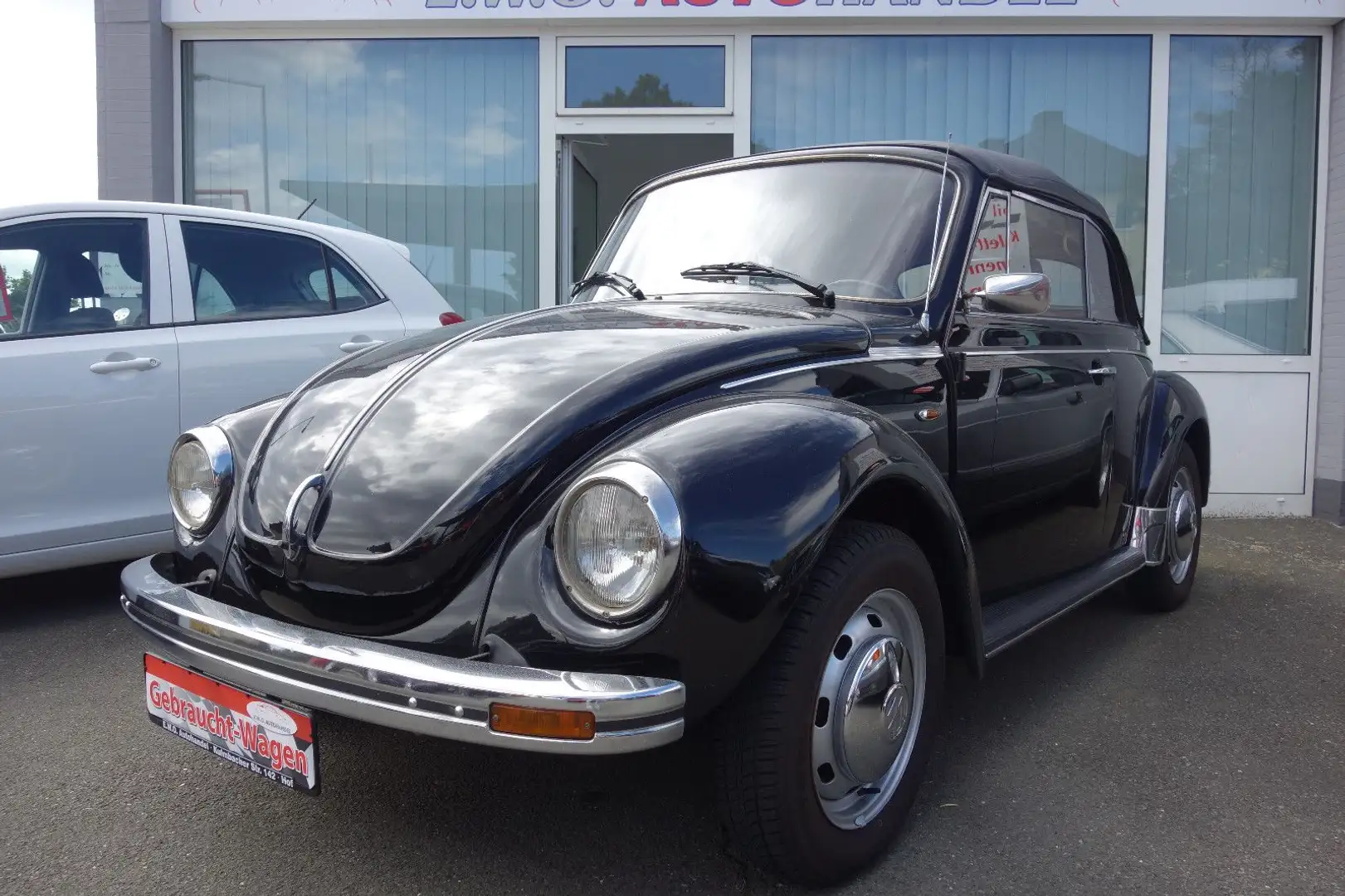 Volkswagen Käfer 1303 Cabrio H-Zulassung Schwarz - 1