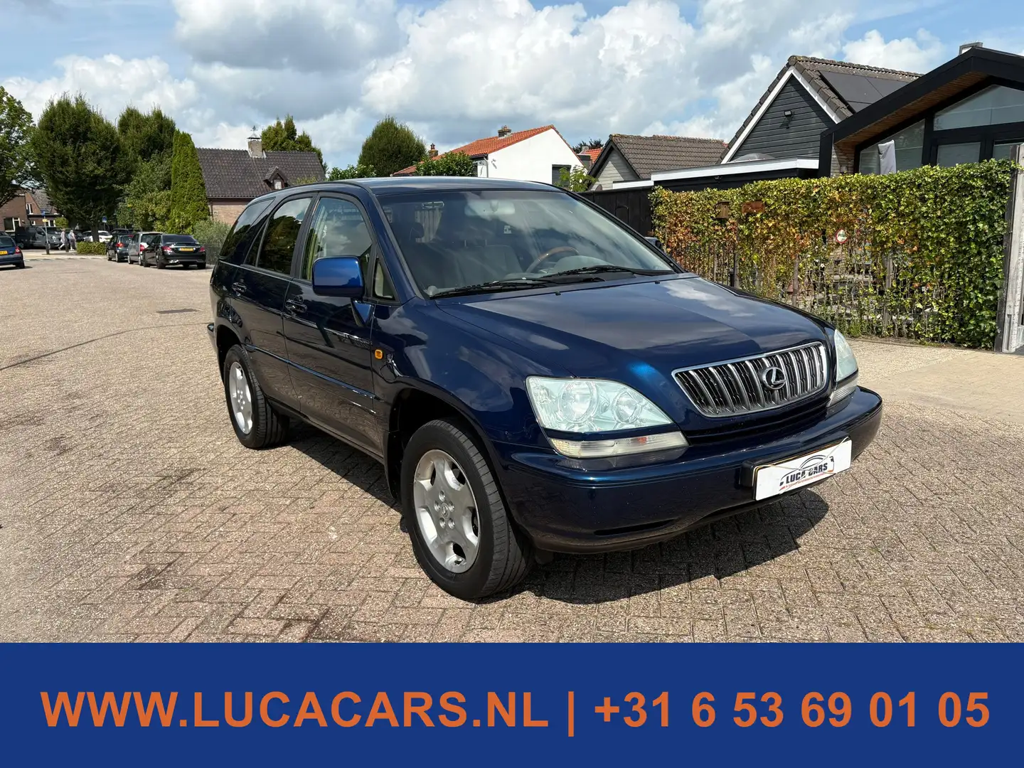 Lexus RX 300 Executive AUTOMAAT 4WD 2X SLEUTEL + BOEKJES Azul - 2