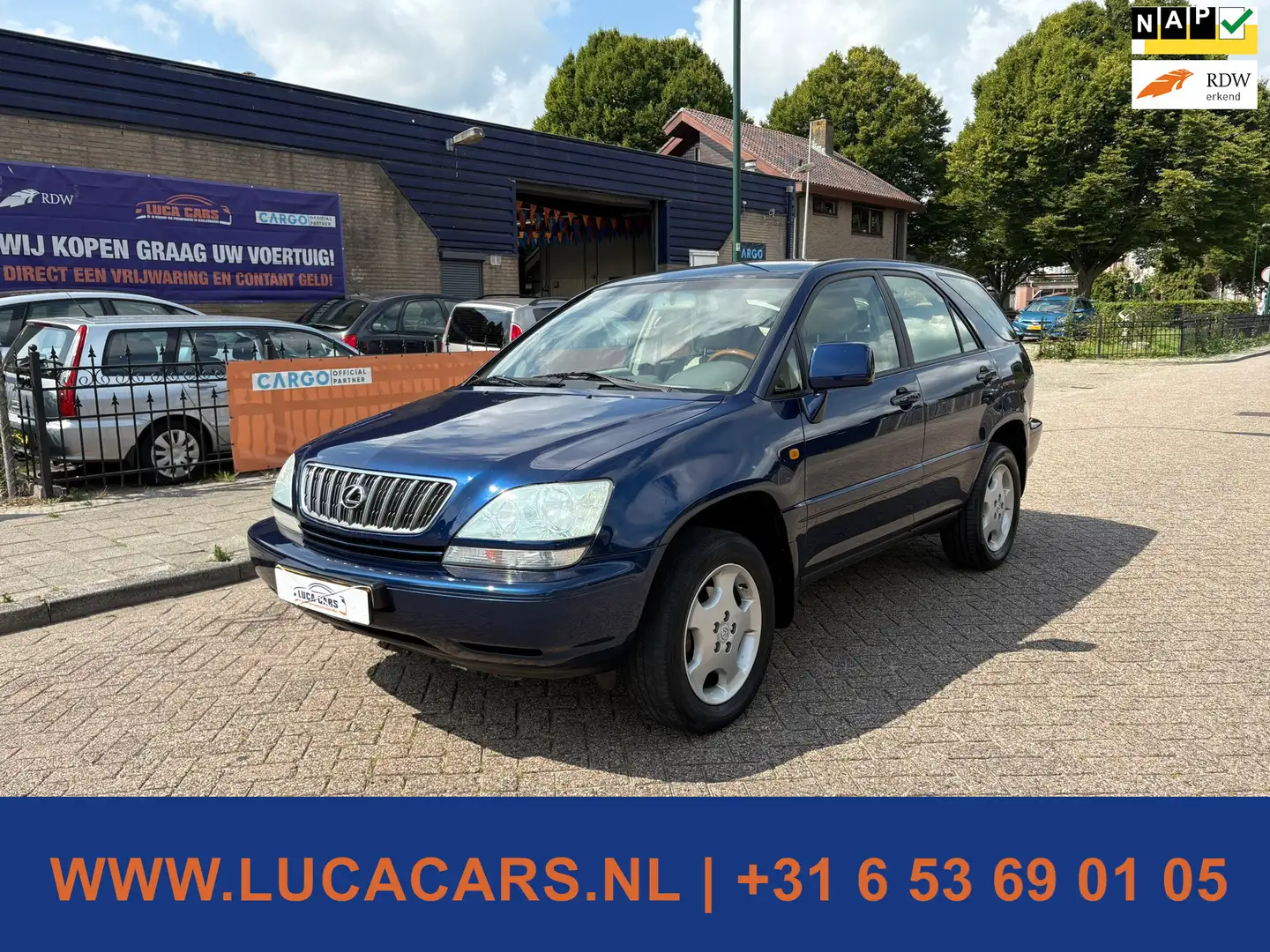 Lexus RX 300 Executive AUTOMAAT 4WD 2X SLEUTEL + BOEKJES Azul - 1