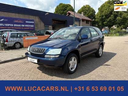 Lexus RX 300 Executive AUTOMAAT 4WD 2X SLEUTEL + BOEKJES