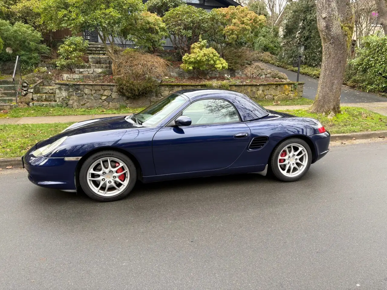 2003 Porsche Boxster