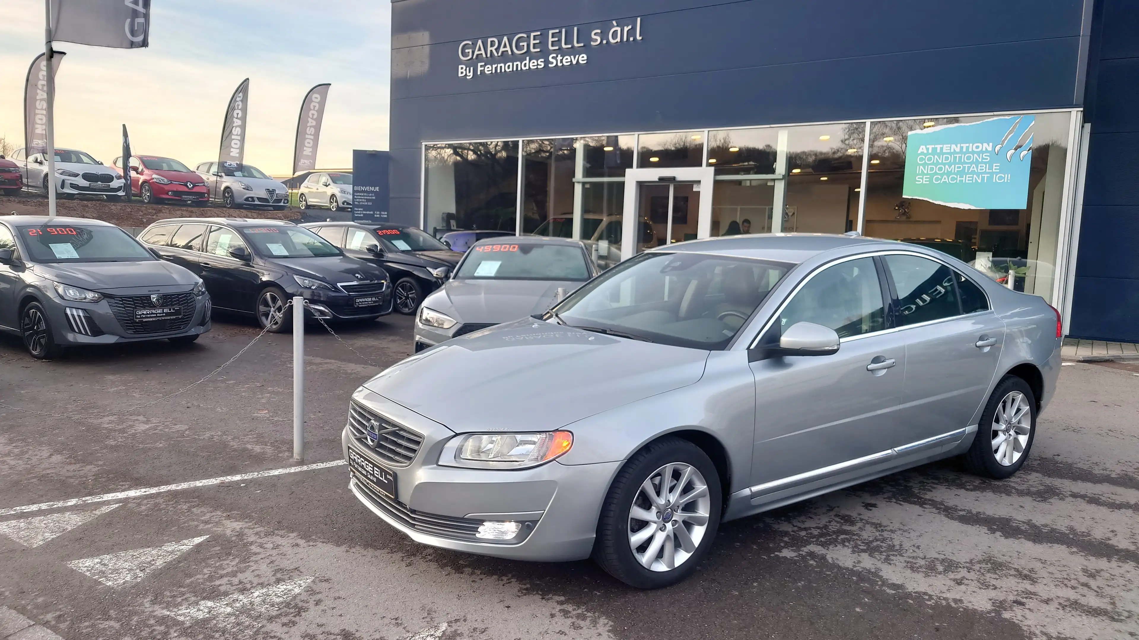 Volvo S80 T5 Momentum — photo 13