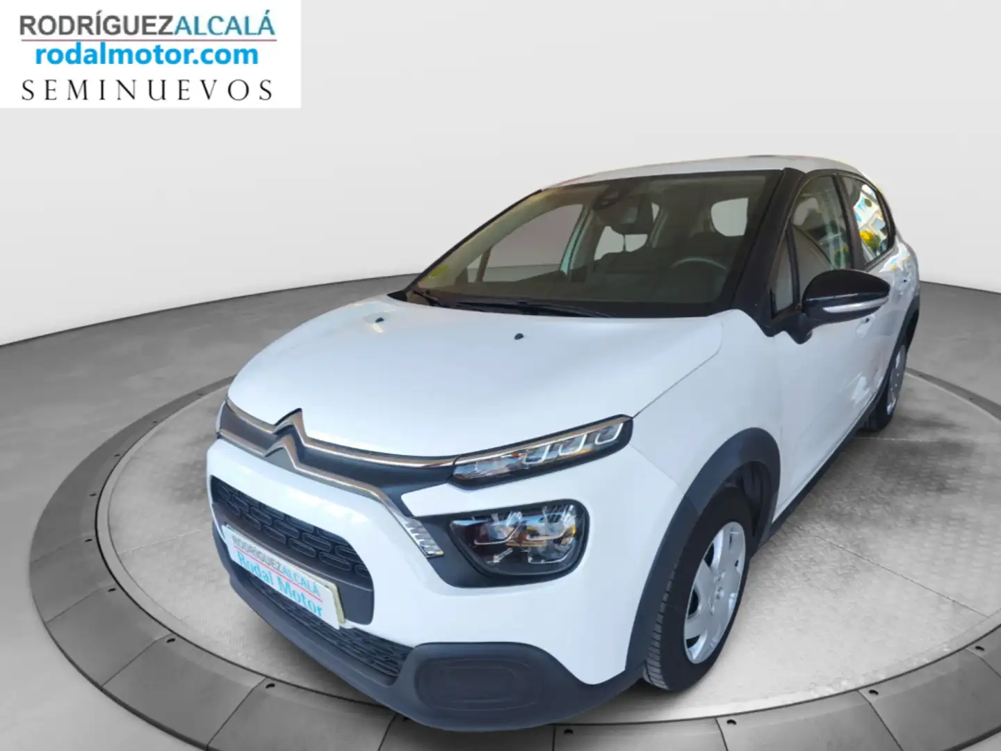Citroen C3 1.5BlueHDi S&S Live Pack 100 Blanco - 1
