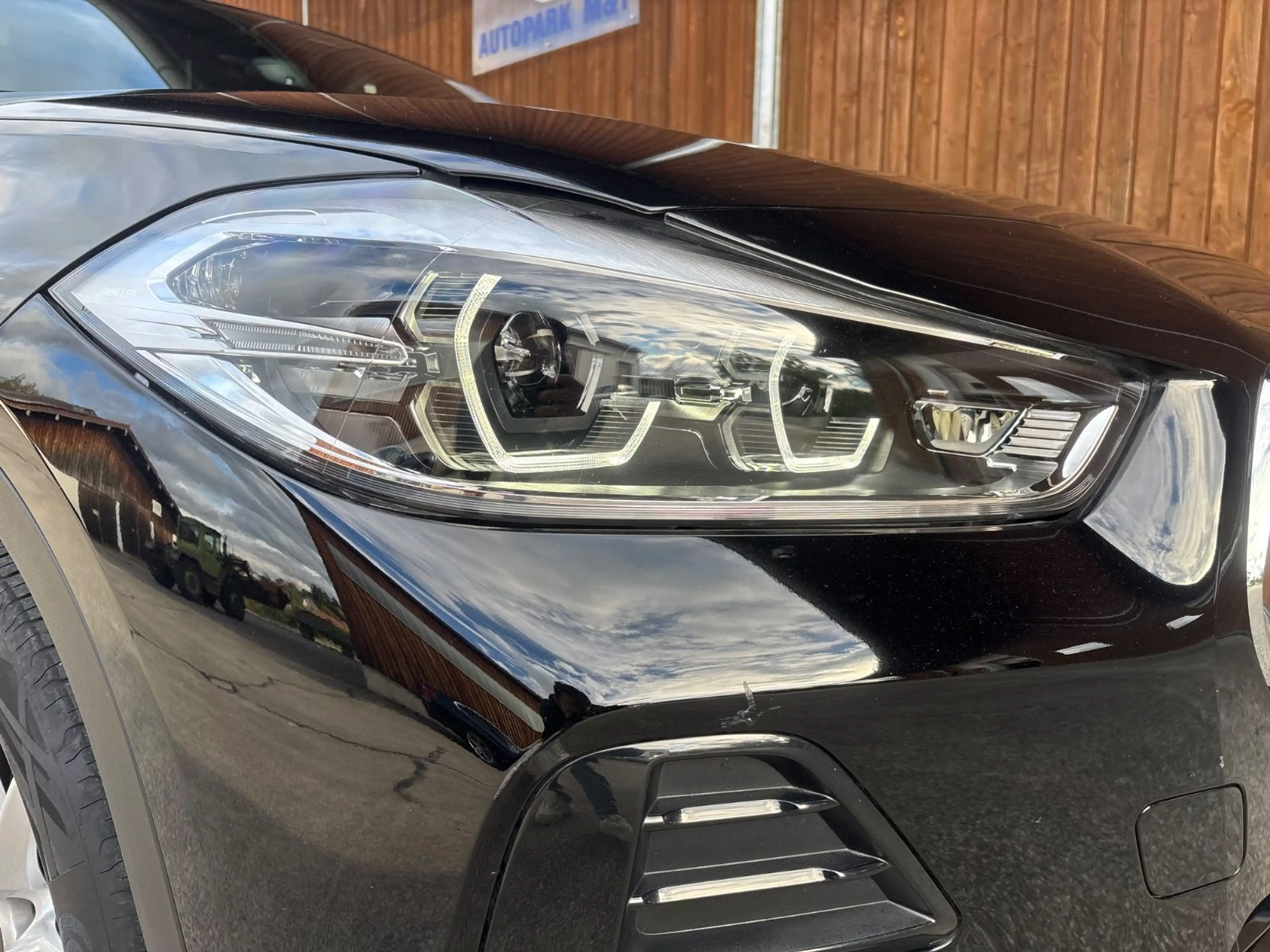 BMW X2 sDrive 20d Navi Leder LED Panorama Wireless — photo 14