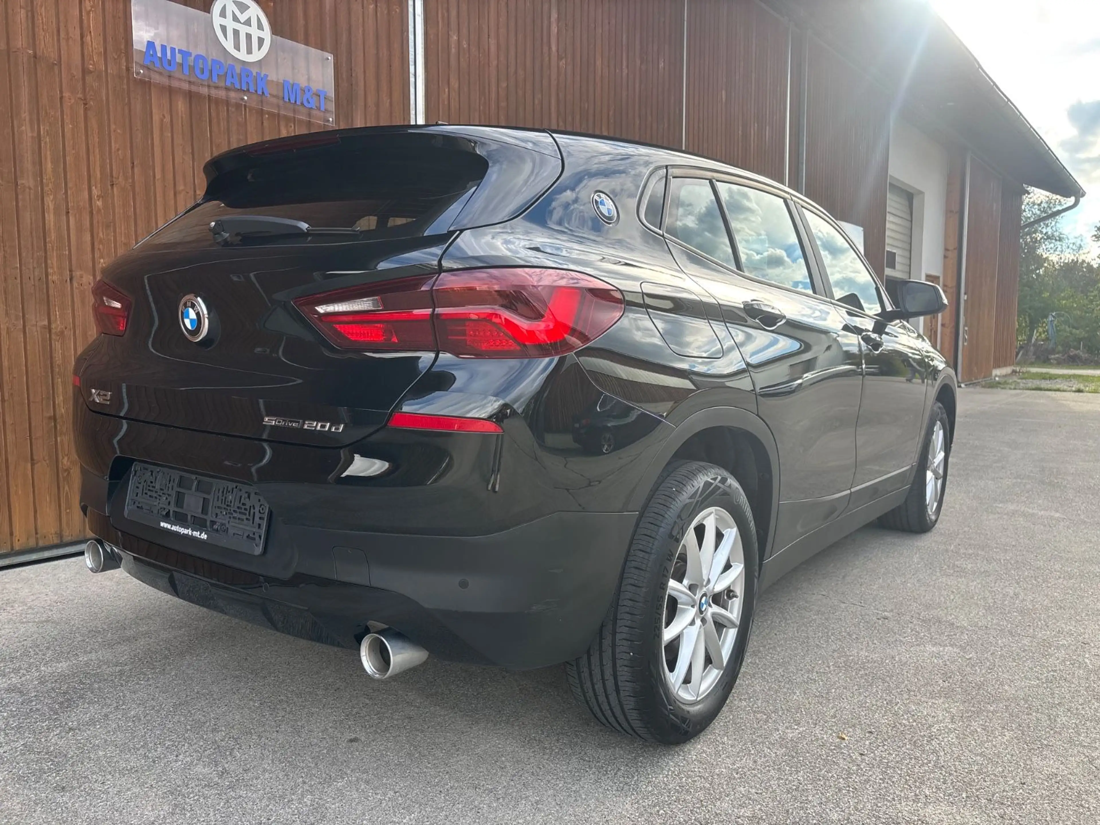 BMW X2 sDrive 20d Navi Leder LED Panorama Wireless — photo 6