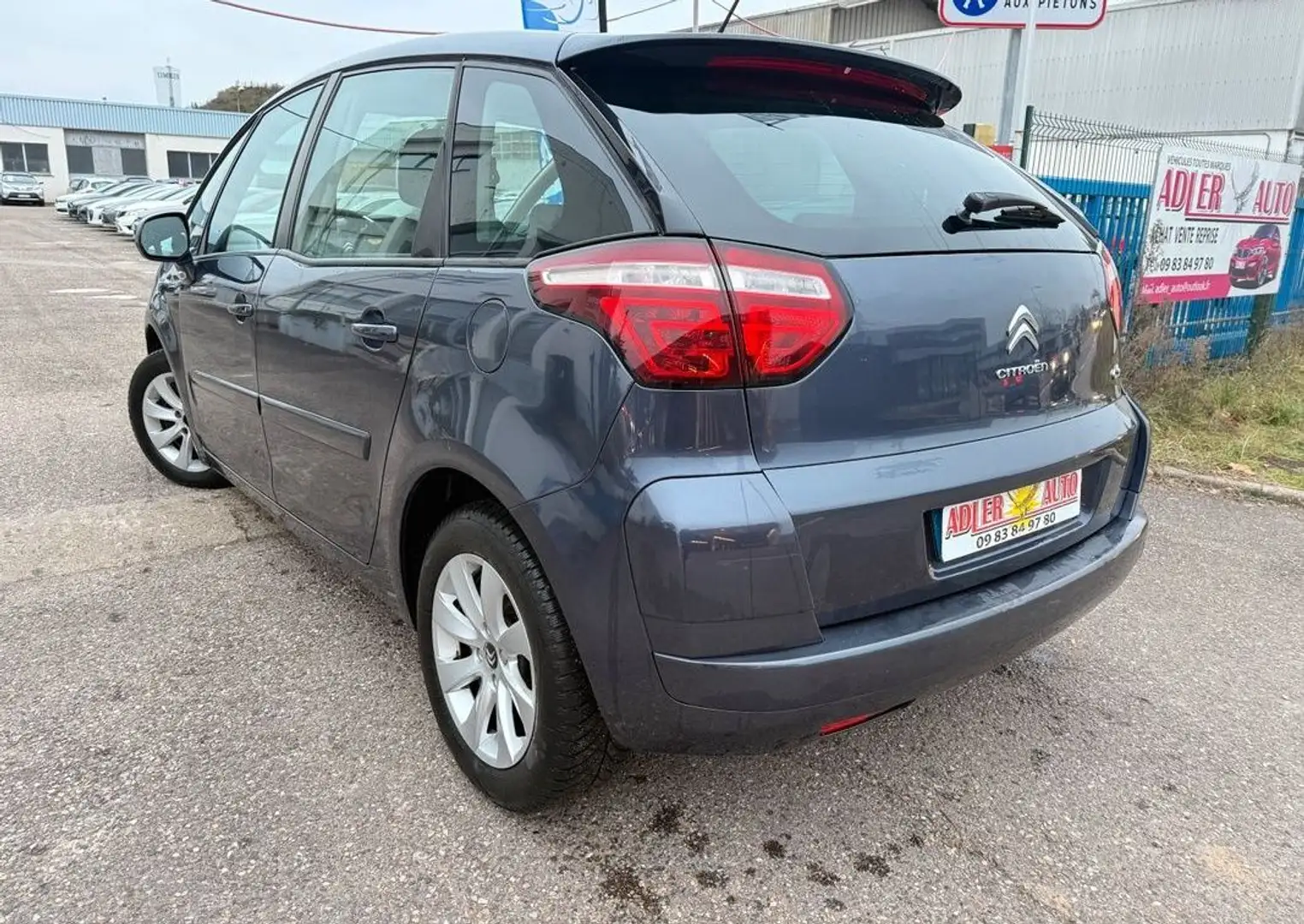 Citroen C4 Picasso Citroën 1.6 HDi110 FAP Confort BMP6 Gris - 2