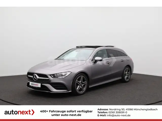 Mercedes-Benz CLA 220 Shooting Brake *2x AMG Line* Pano+designo