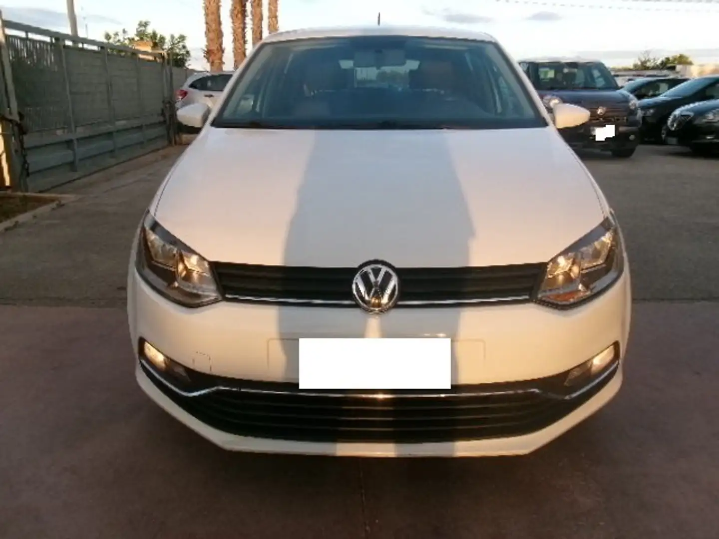 Volkswagen Polo Polo 5p 1.4 tdi bm Comfortline 75cv Blanco - 1