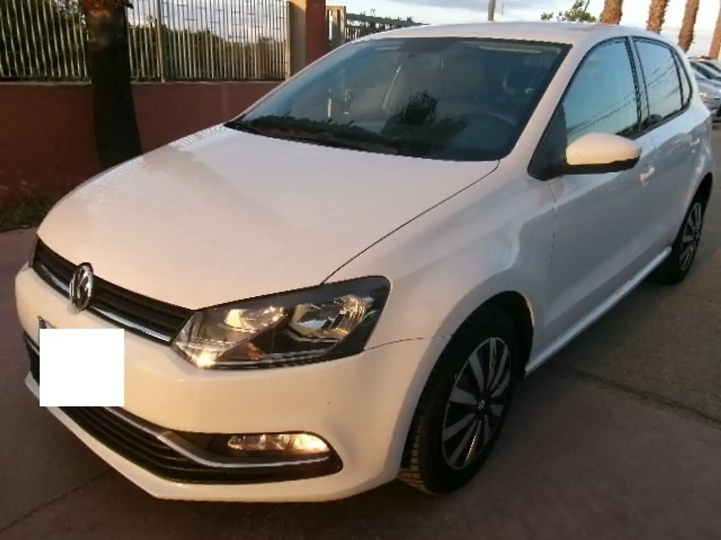 Volkswagen Polo Polo 5p 1.4 tdi bm Comfortline 75cv Wit - 2