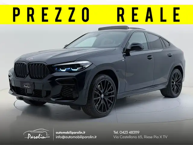 BMW X6 xDrive30d mhev 48V Msport Tetto-BlackPack-22