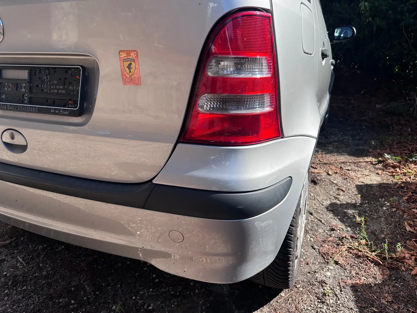 Mercedes-Benz A 160 A 160 Classic Piccadilly Silber - 1