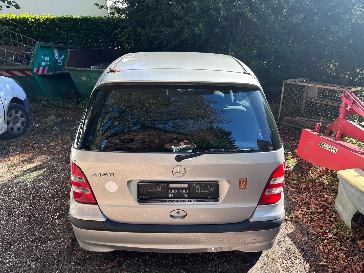 Mercedes-Benz A 160 A 160 Classic Piccadilly Silber - 2