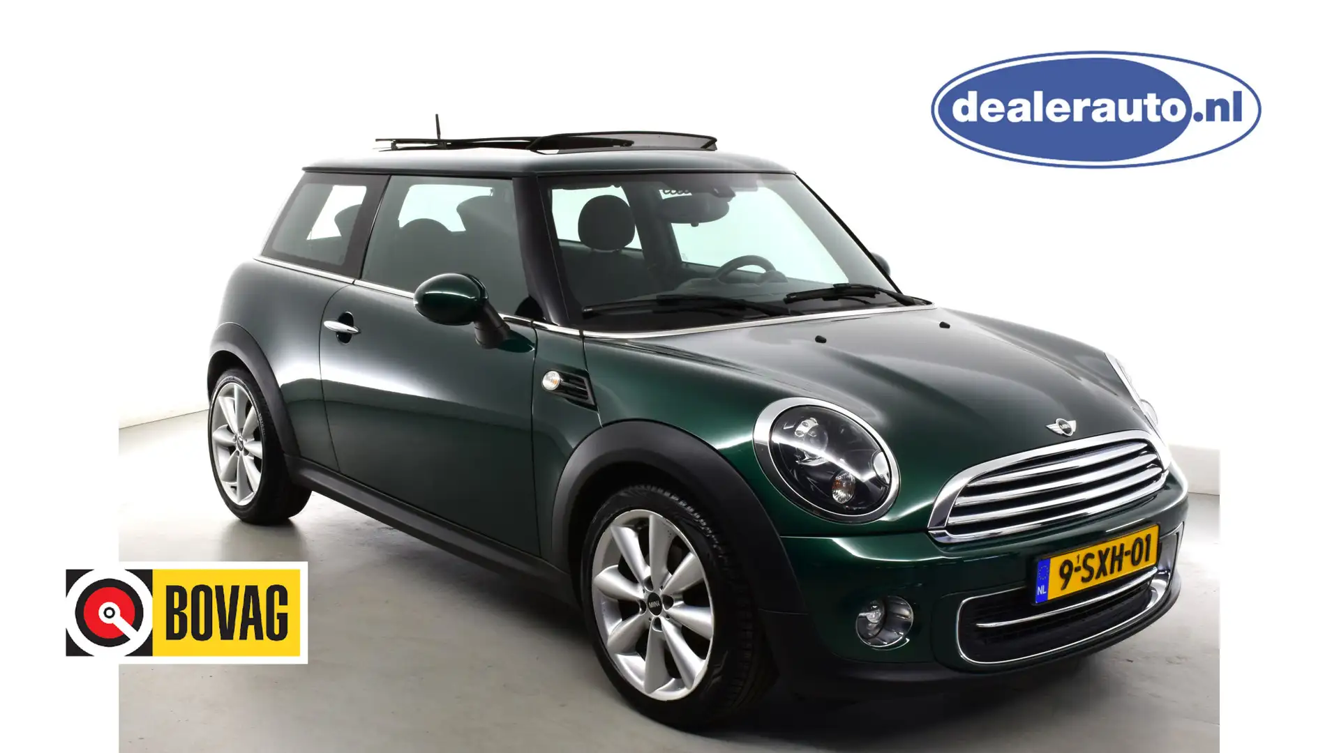 MINI Cooper Mini 1.6 Chili Final Edition Panoramadak 100 dKM N Groen - 1