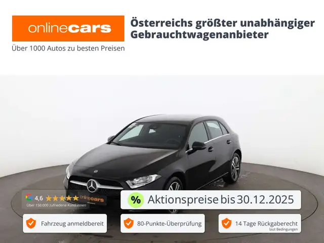 Mercedes-Benz A 250 e Aut NAVI LEDER SITZHZG ASSIST TEMP R-CAM