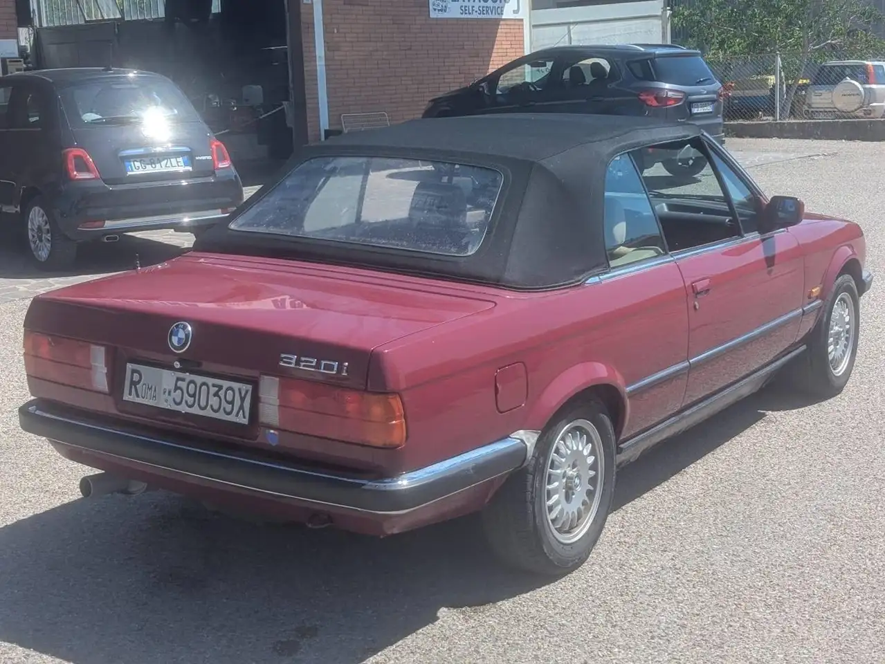 BMW 320i Cabrio, foto 8