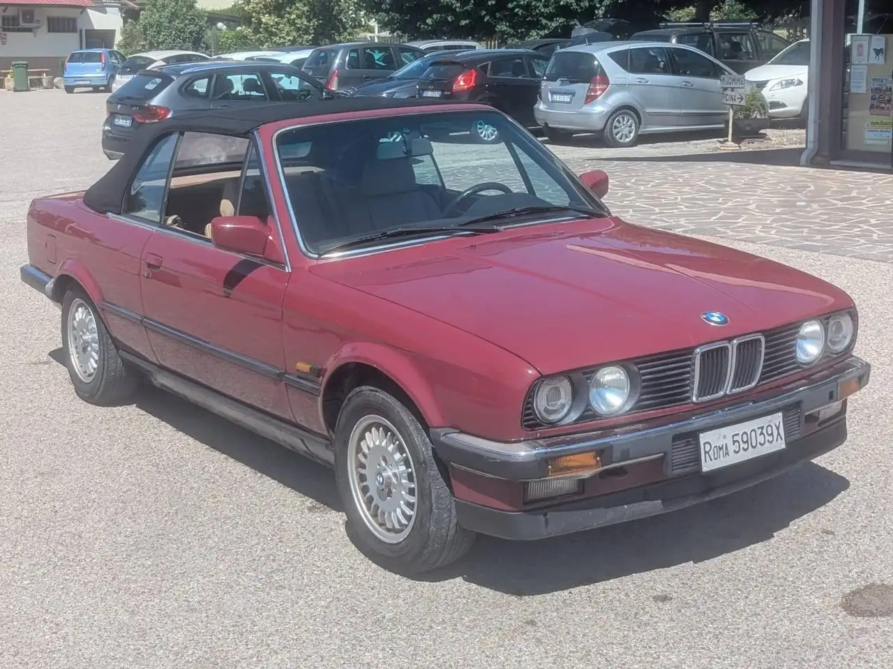 BMW 320i Cabrio, foto 3