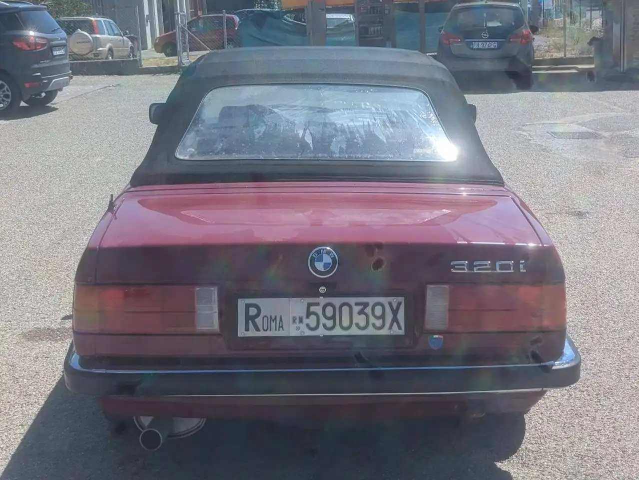 BMW 320i Cabrio, foto 9