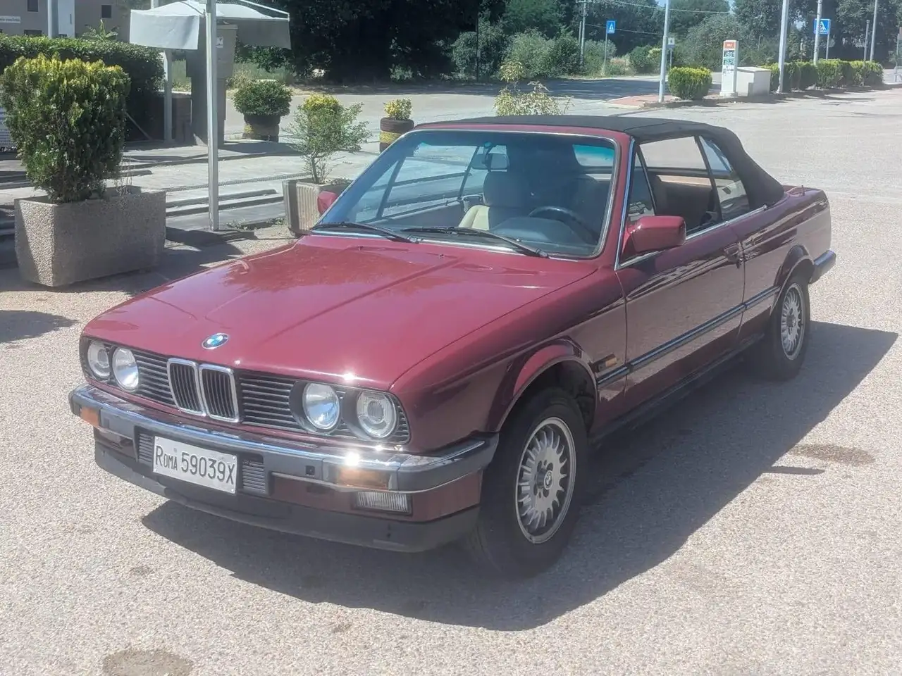 BMW 320i Cabrio, foto 1