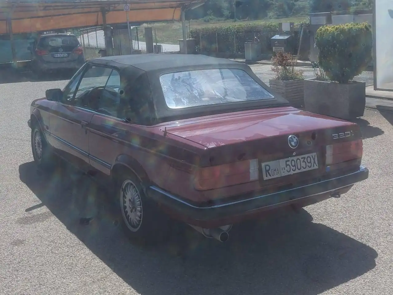 BMW 320i Cabrio, foto 6