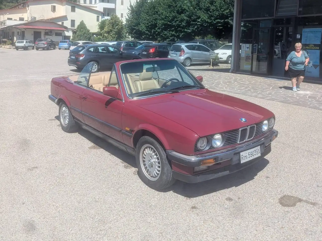 BMW 320i Cabrio, foto 4