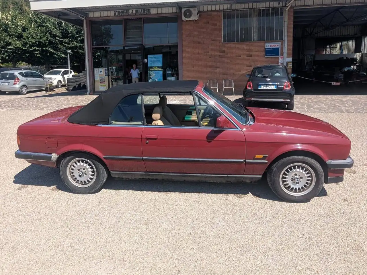 BMW 320i Cabrio, foto 7