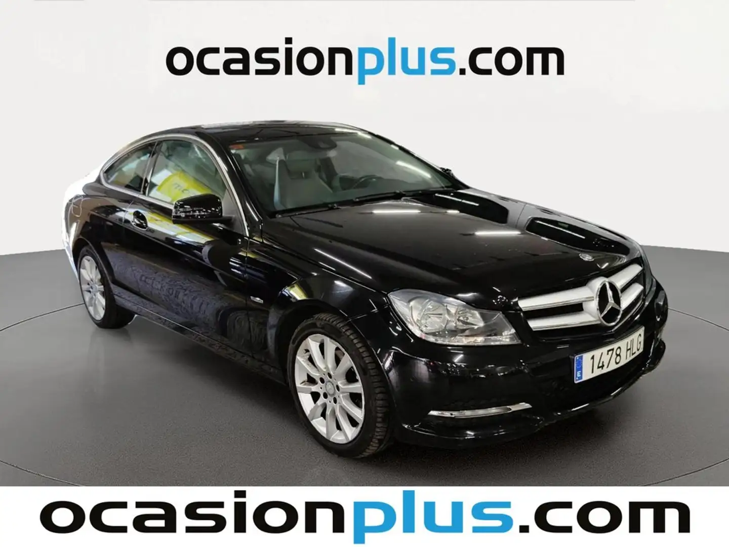 Mercedes-Benz C 250 Coupé 250CDI BE 7G Plus Negro - 2