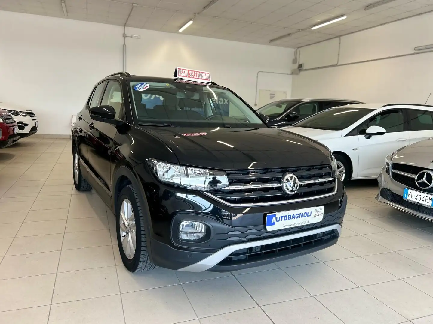Volkswagen T-Cross STYLE 1.0 TSI 110 CV DSG 58000 KM Black - 2