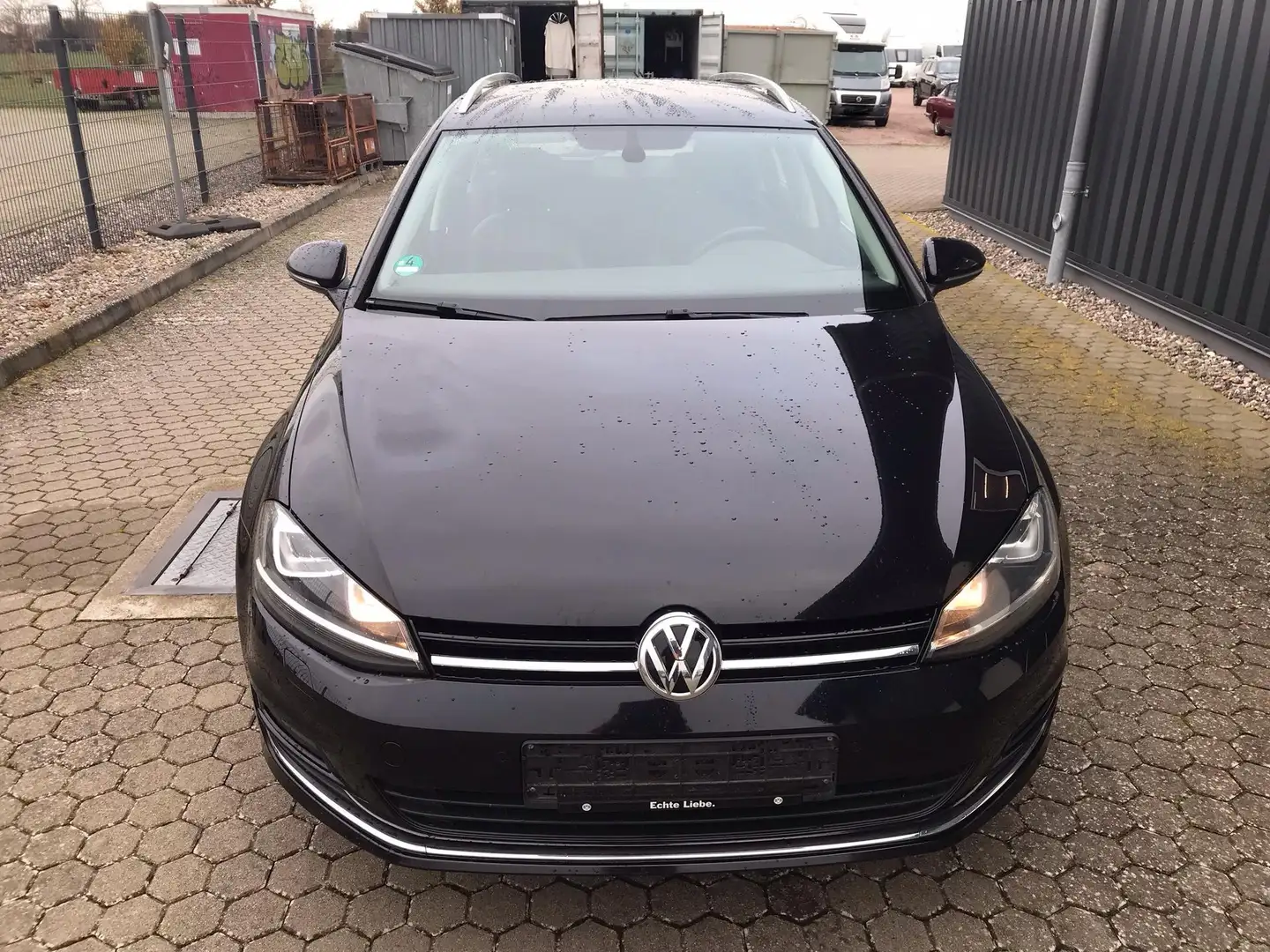 Volkswagen Golf Variant VII 1.4 TSI BMT Highline 92 kW (125 PS), Schalt... Schwarz - 2