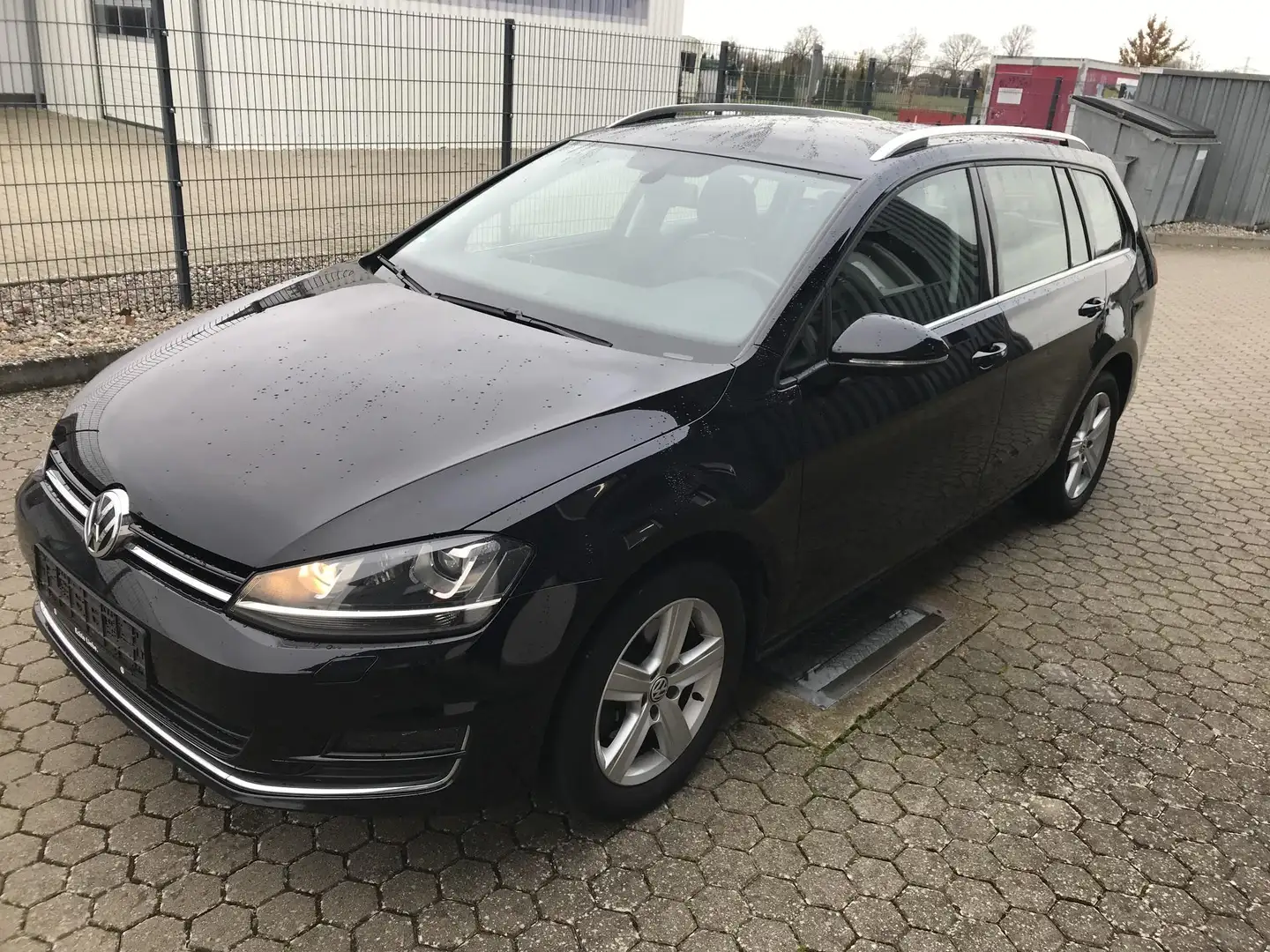Volkswagen Golf Variant VII 1.4 TSI BMT Highline 92 kW (125 PS), Schalt... Schwarz - 1