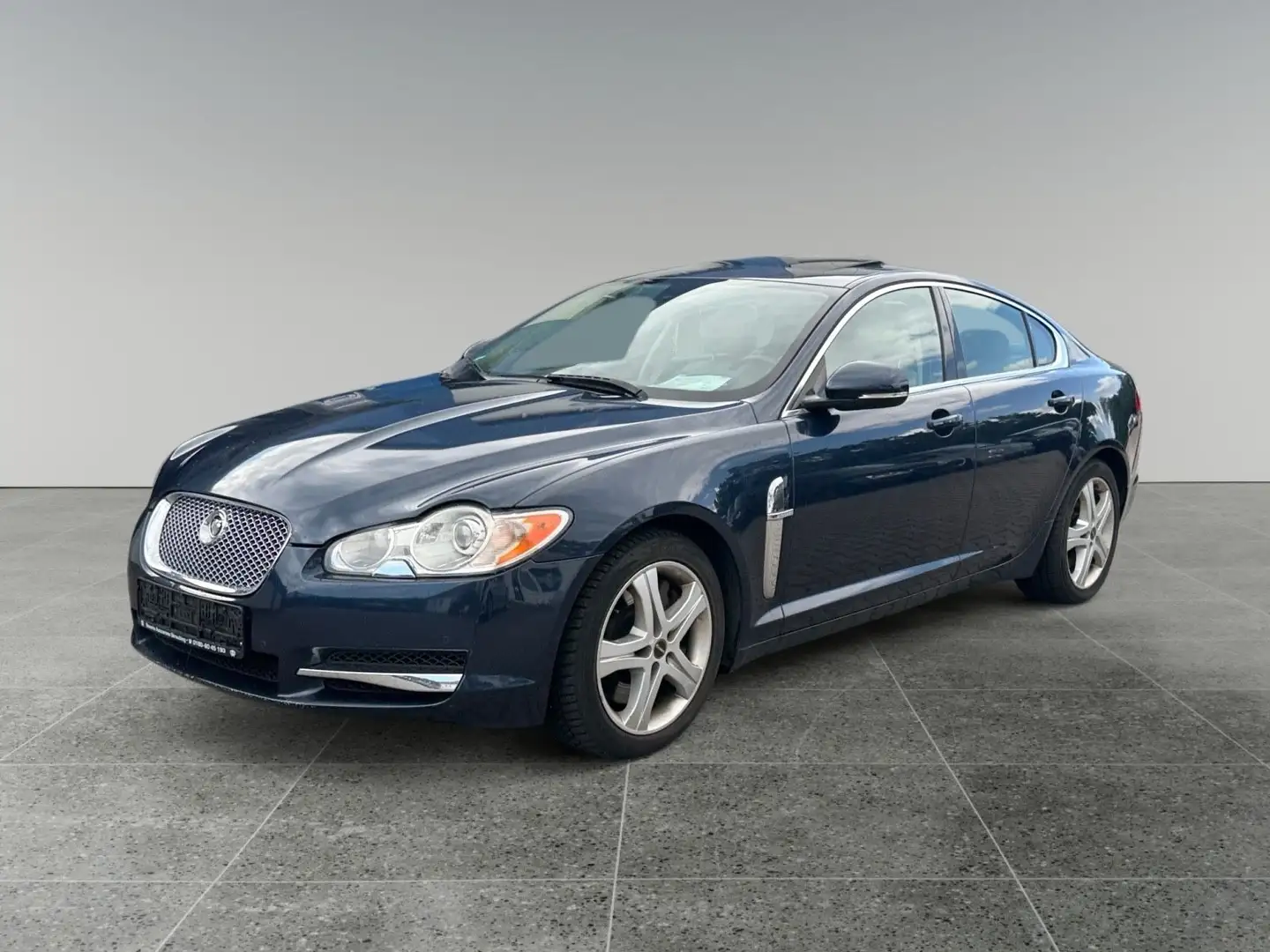 Jaguar XF 3.0 V6 Diesel S Premium Luxury 8fach Kék - 1