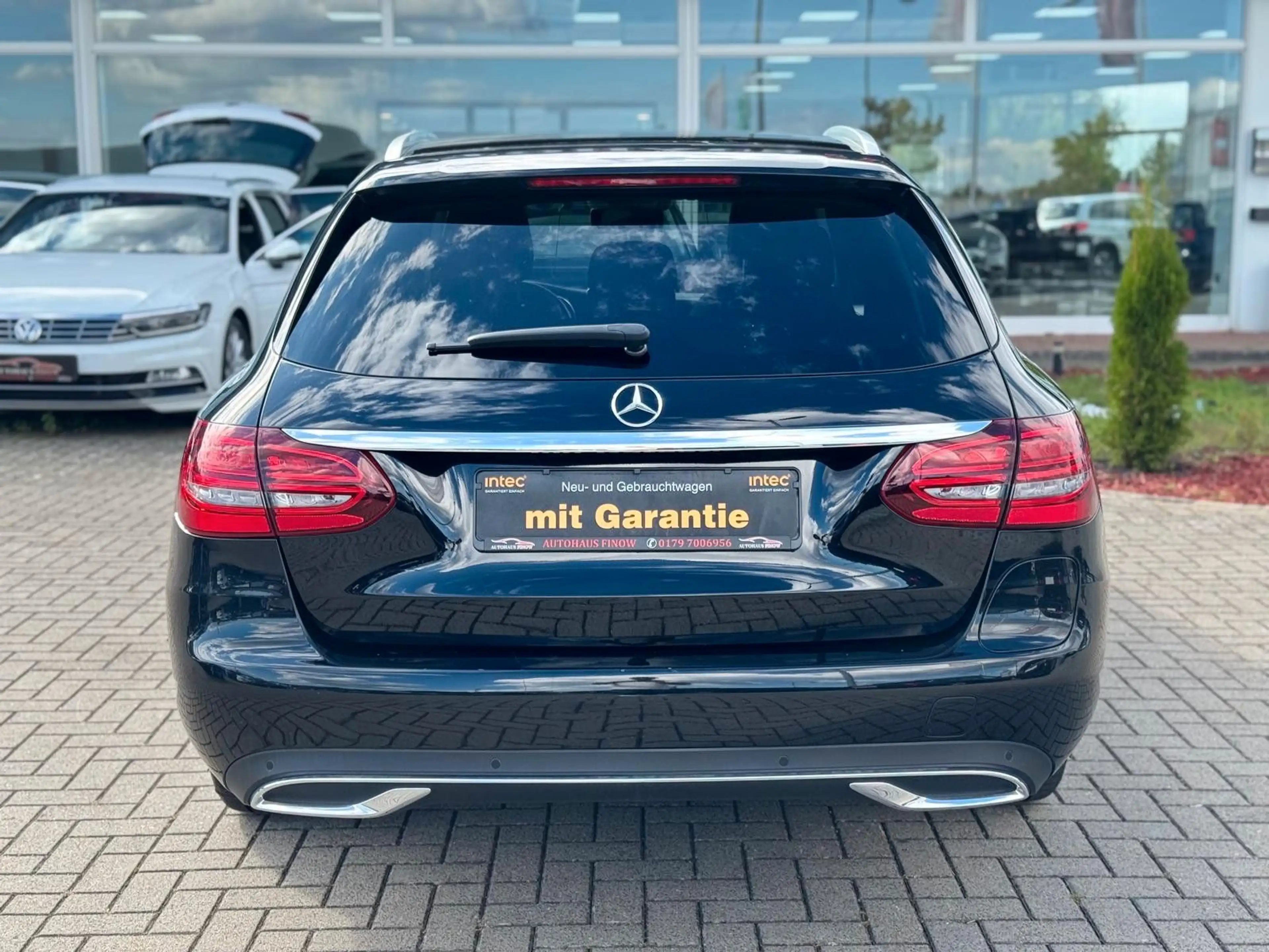 Mercedes-Benz C 300 de T"9G-TRONIC"HEAD UP"KEYLESS"ACC"MEMORY" — photo 7