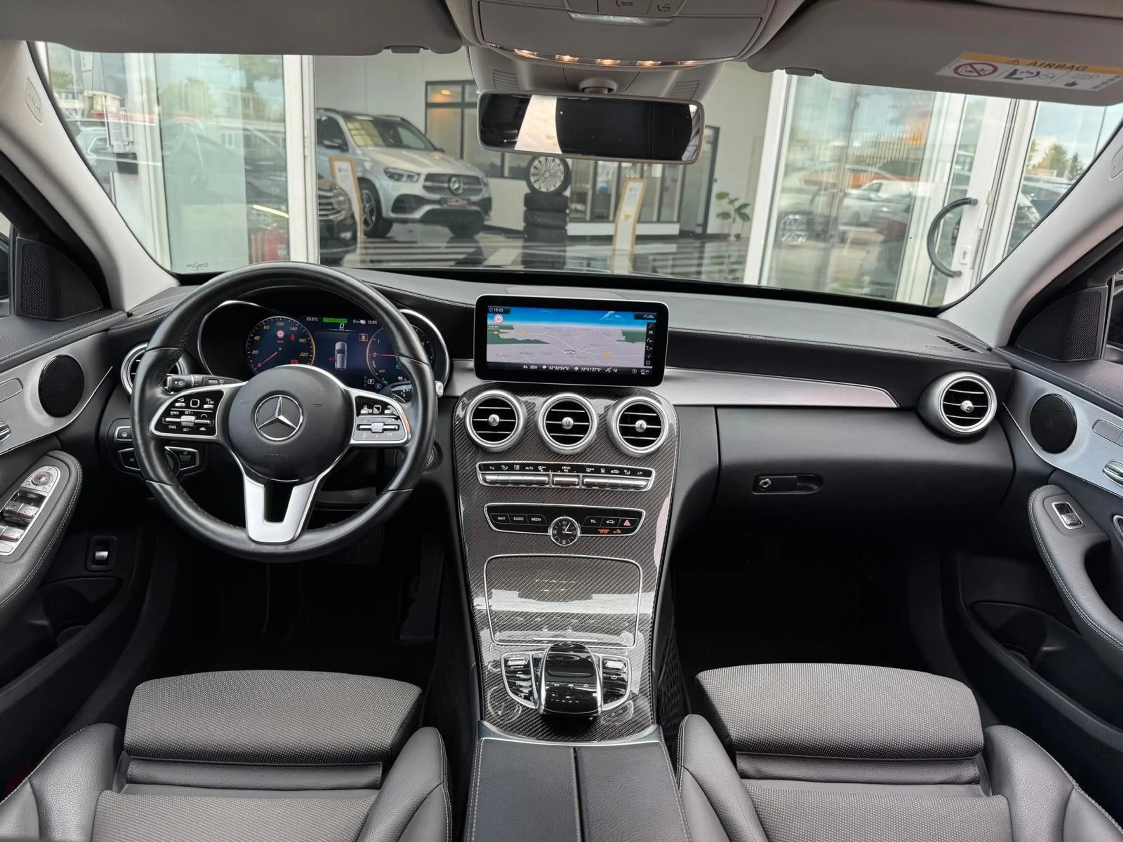 Mercedes-Benz C 300 de T"9G-TRONIC"HEAD UP"KEYLESS"ACC"MEMORY" — photo 13