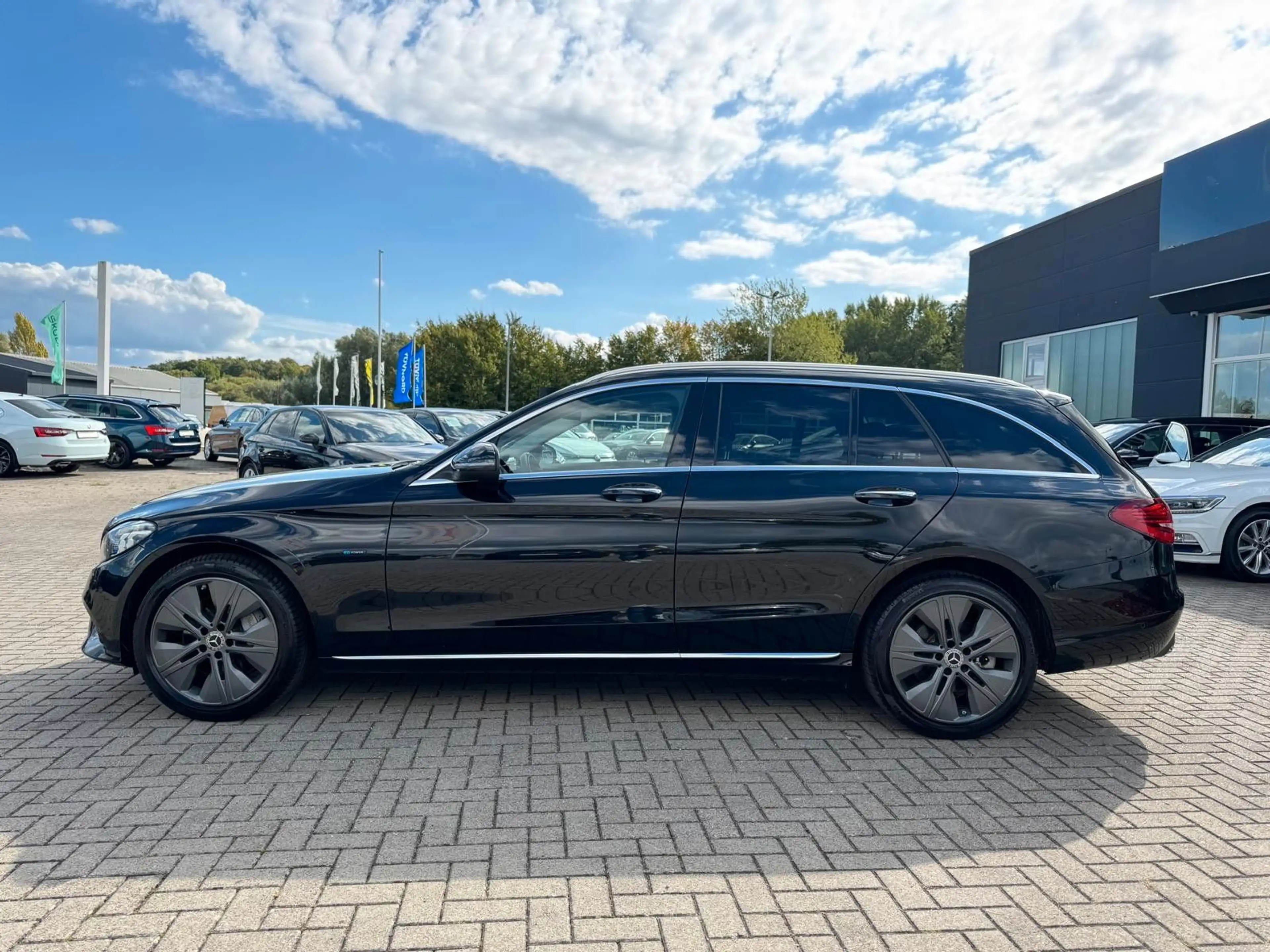 Mercedes-Benz C 300 de T"9G-TRONIC"HEAD UP"KEYLESS"ACC"MEMORY" — photo 10