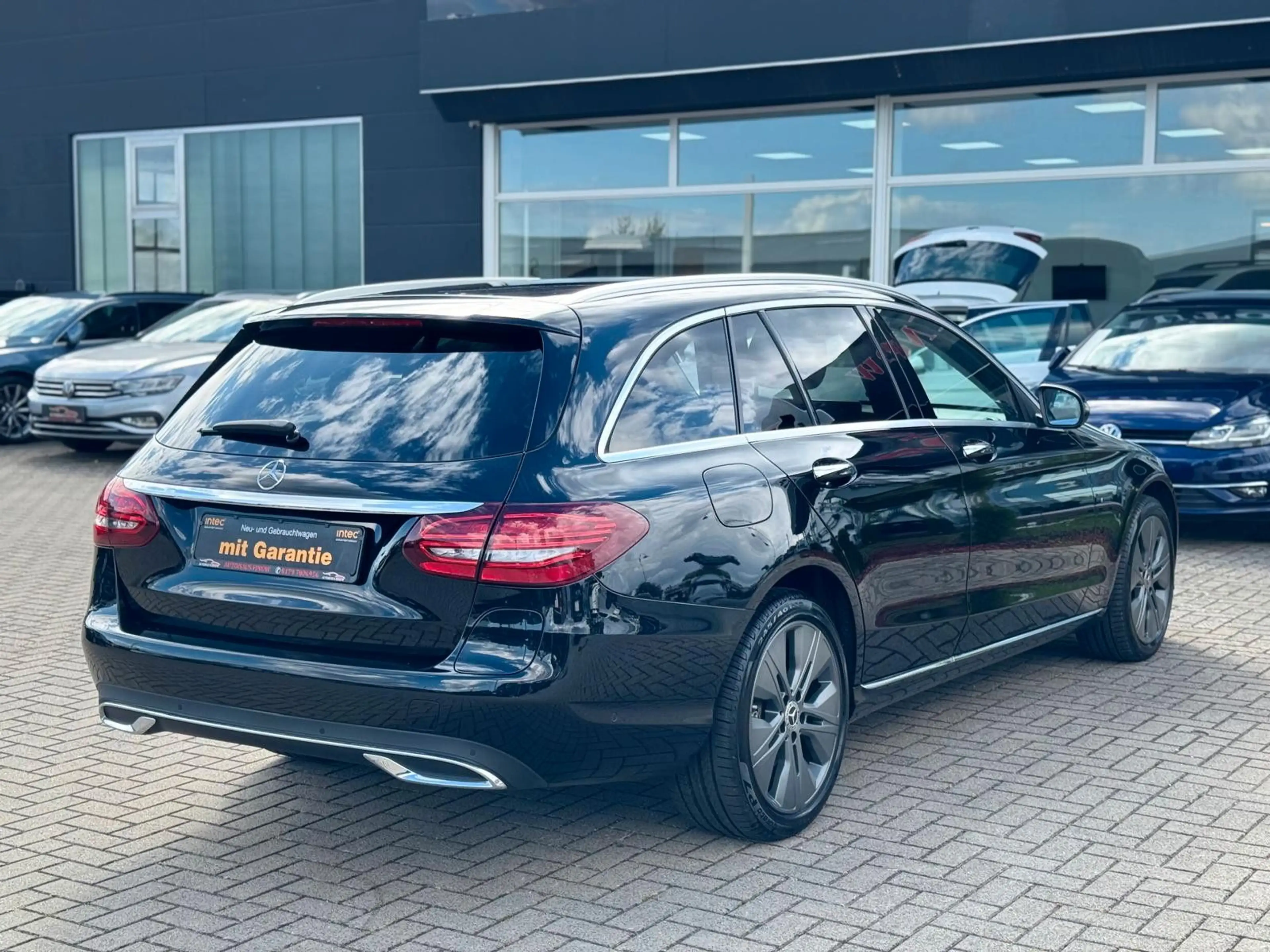 Mercedes-Benz C 300 de T"9G-TRONIC"HEAD UP"KEYLESS"ACC"MEMORY" — photo 5