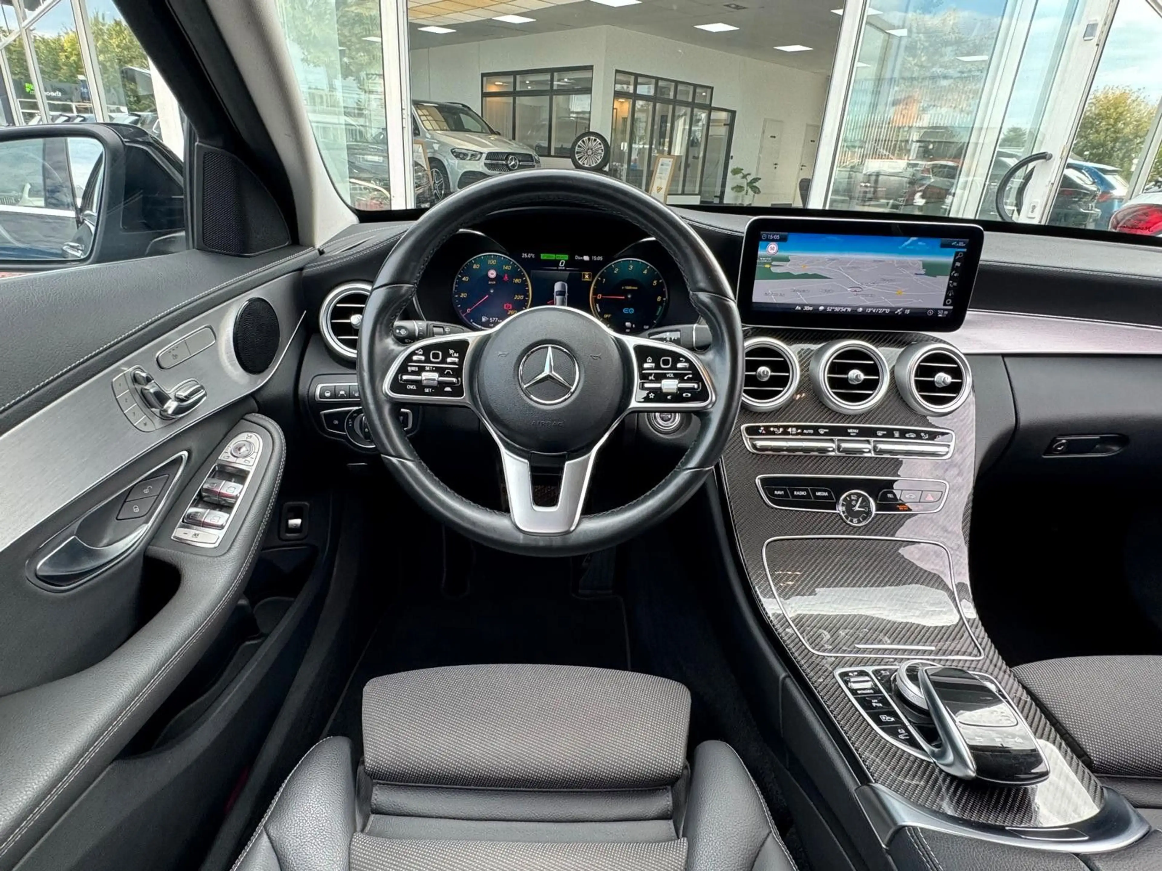 Mercedes-Benz C 300 de T"9G-TRONIC"HEAD UP"KEYLESS"ACC"MEMORY" — photo 12