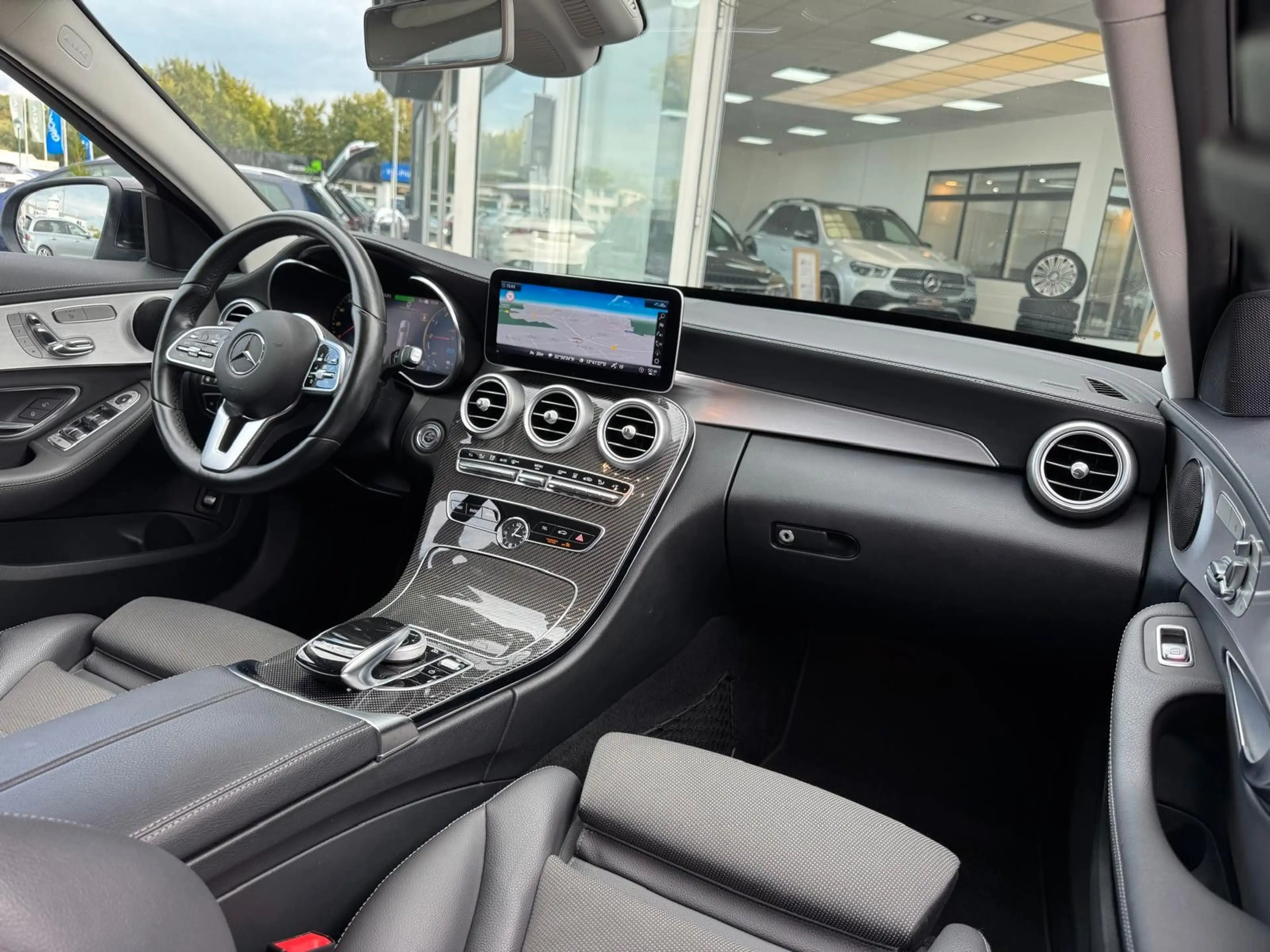 Mercedes-Benz C 300 de T"9G-TRONIC"HEAD UP"KEYLESS"ACC"MEMORY" — photo 15