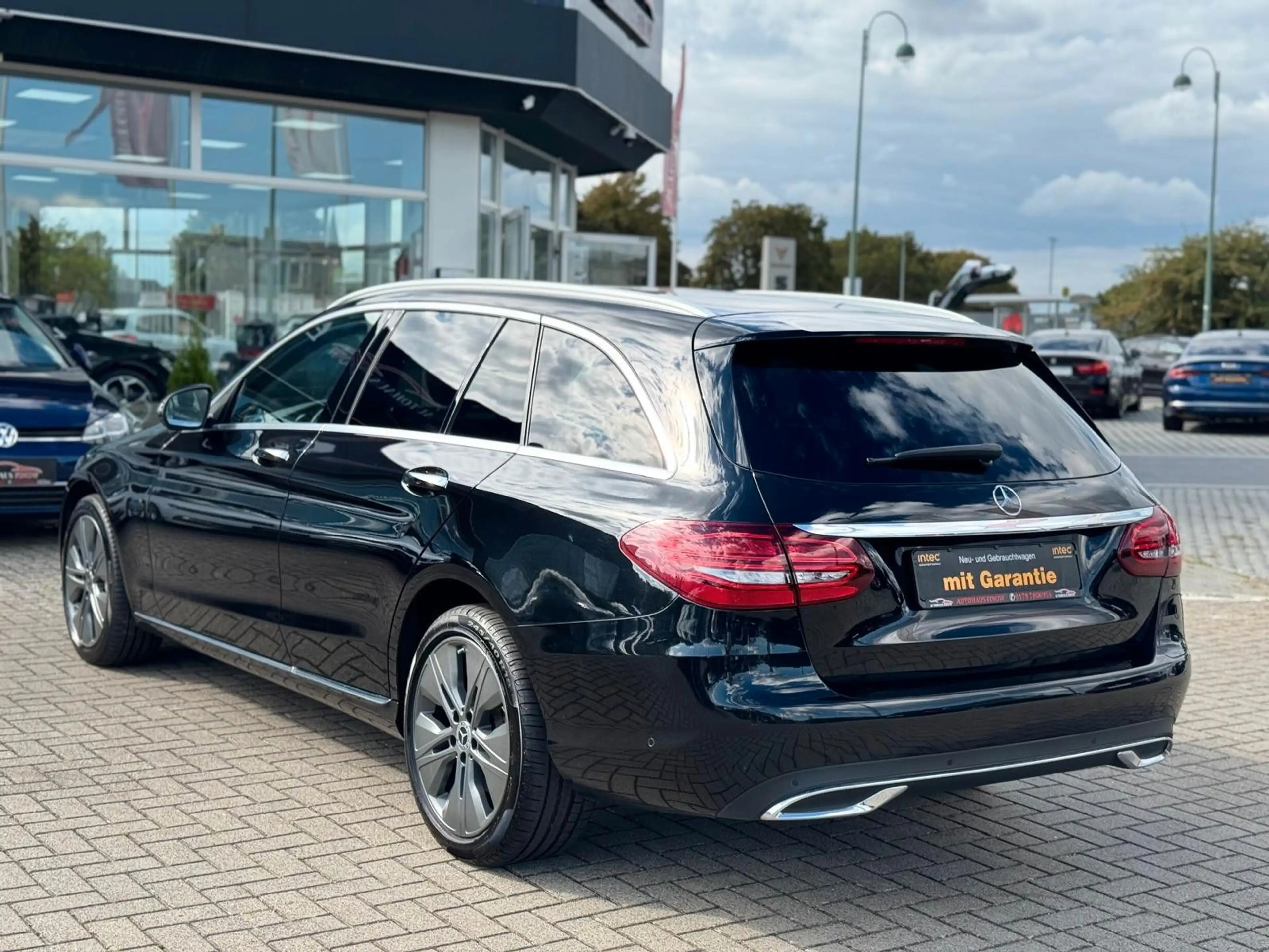 Mercedes-Benz C 300 de T"9G-TRONIC"HEAD UP"KEYLESS"ACC"MEMORY" — photo 6