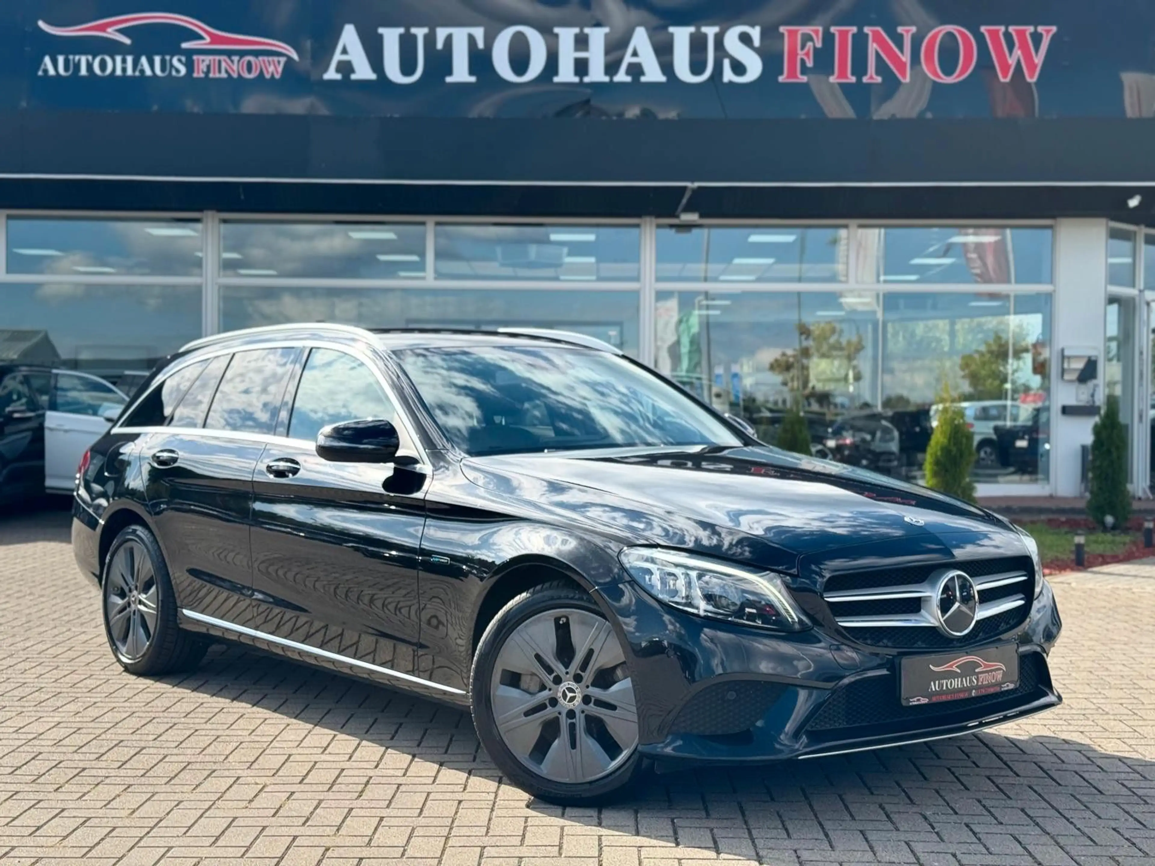 Mercedes-Benz C 300 de T"9G-TRONIC"HEAD UP"KEYLESS"ACC"MEMORY"