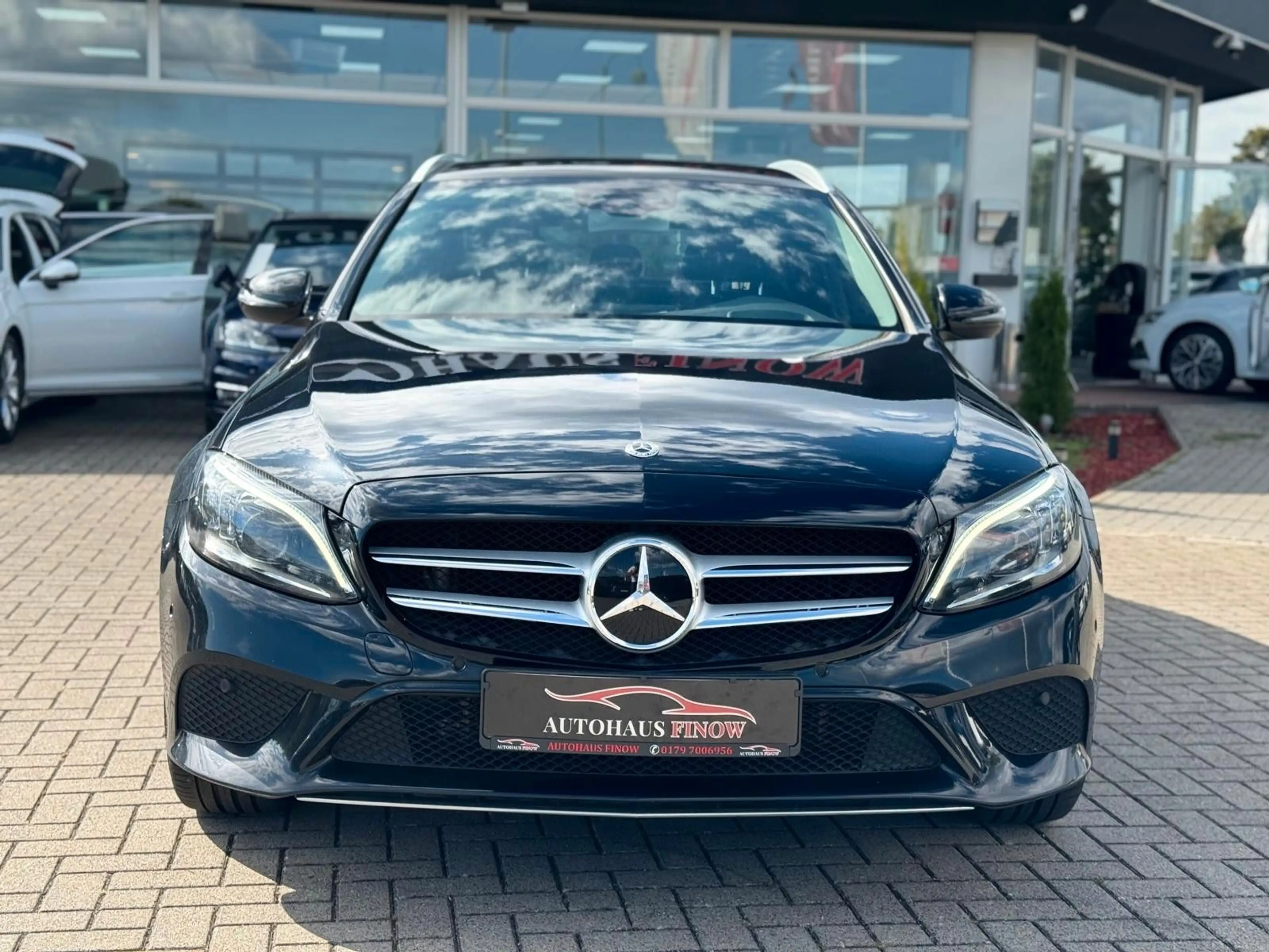Mercedes-Benz C 300 de T"9G-TRONIC"HEAD UP"KEYLESS"ACC"MEMORY" — photo 4