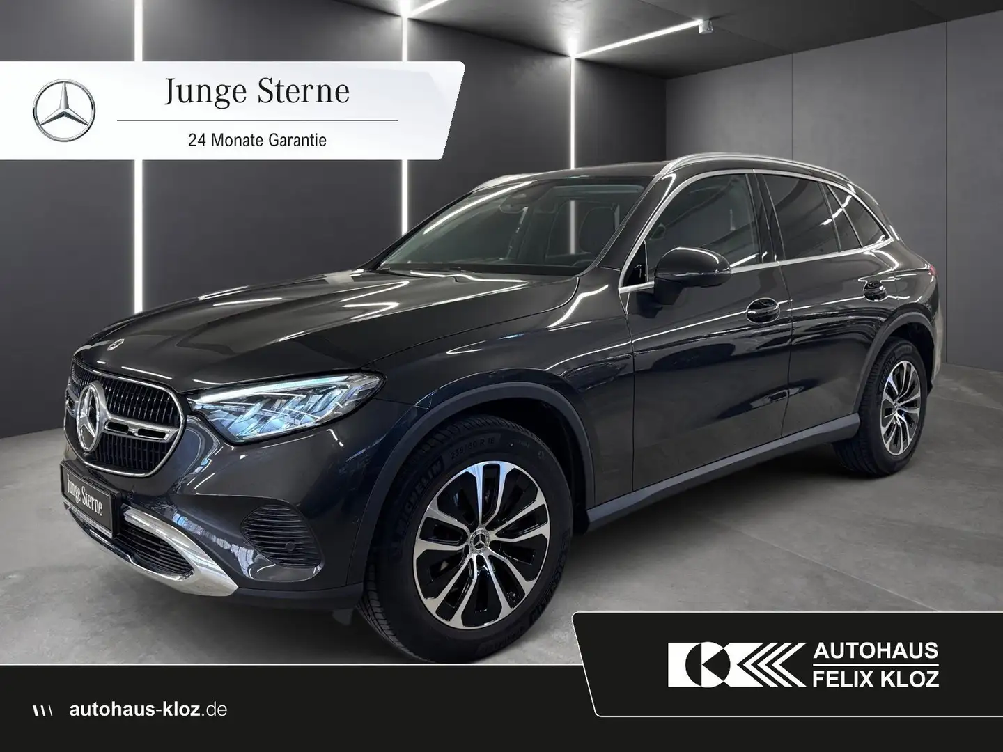 Mercedes-Benz GLC 220 d 4M Avantgarde*AHK*Distro*STDHZG*Totwi* Grau - 1