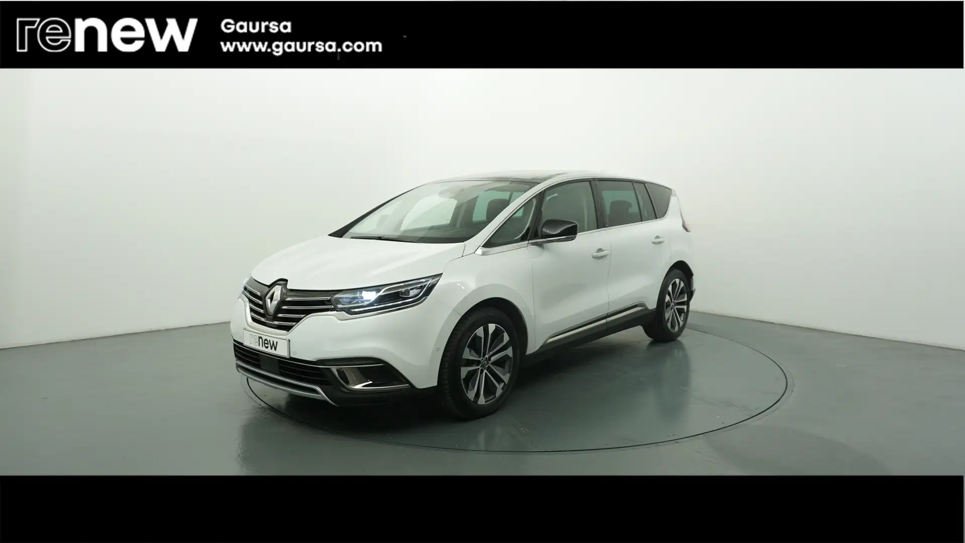 Renault Espace Blue dCi Techno EDC 139kW Blanco - 1